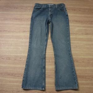 American Eagle Outfitters Blue FlaredLeg Jean Pant